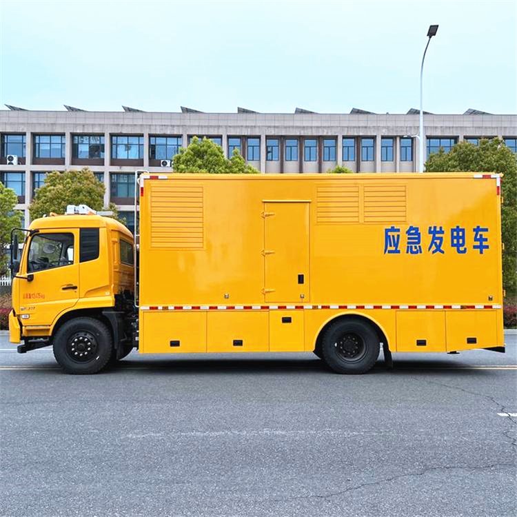 孝感发电车出租案例展示